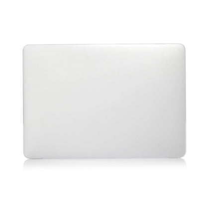 Laptop Frosted Style PC Protective Case for MacBook Pro 13.3 inch A1989 (2018) / A2159 / A2251 / A2289 / A2338(Transparent) - MacBook Pro Cases by PMC Jewellery | Online Shopping South Africa | PMC Jewellery | Buy Now Pay Later Mobicred