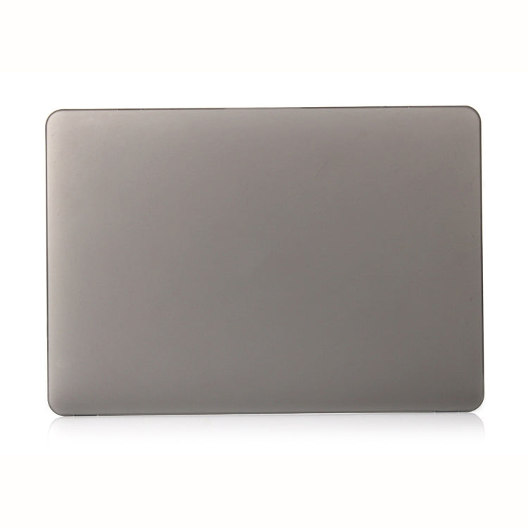 Laptop Frosted Style PC Protective Case for MacBook Pro 15.4 inch A1990 (2018)(Grey) - MacBook Pro Cases by PMC Jewellery | Online Shopping South Africa | PMC Jewellery | Buy Now Pay Later Mobicred