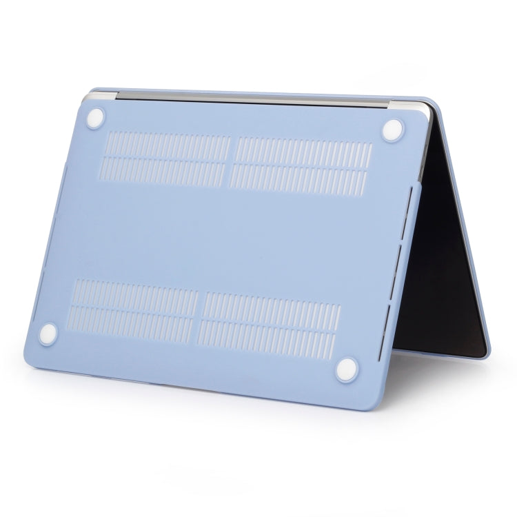 Laptop Frosted Style PC Protective Case for MacBook Pro 15.4 inch A1990 (2018)(Blue) - free shipping - PMC Jewellery - Order now!