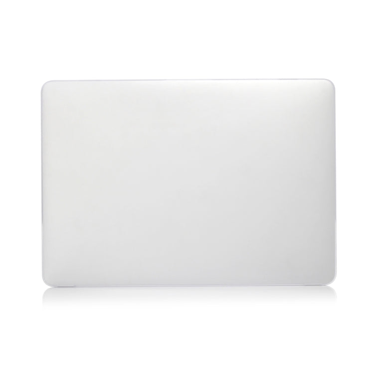 Laptop Frosted Style PC Protective Case for MacBook Pro 15.4 inch A1990 (2018)(Transparent) - MacBook Pro Cases by PMC Jewellery | Online Shopping South Africa | PMC Jewellery | Buy Now Pay Later Mobicred