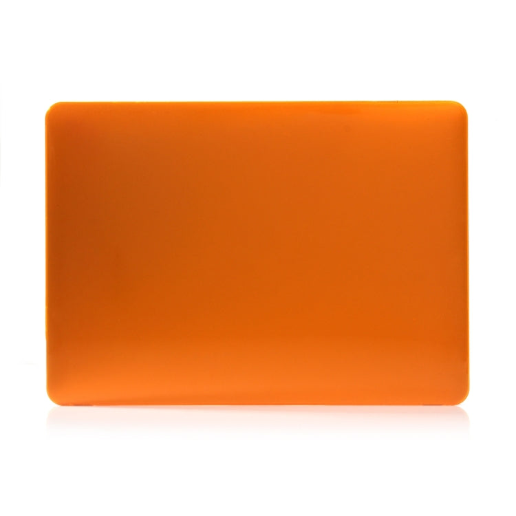 Laptop Crystal Style PC Protective Case for MacBook Pro 13.3 inch A1989 (2018) / A2159 / A2251 / A2289 / A2338(Orange) - MacBook Pro Cases by PMC Jewellery | Online Shopping South Africa | PMC Jewellery | Buy Now Pay Later Mobicred