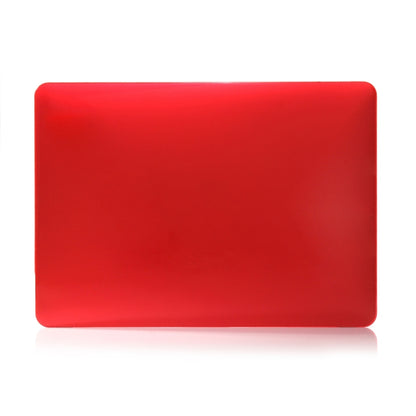 Laptop Crystal Style PC Protective Case for MacBook Pro 15.4 inch A1990 (2018) (Red) - MacBook Pro Cases by PMC Jewellery | Online Shopping South Africa | PMC Jewellery | Buy Now Pay Later Mobicred