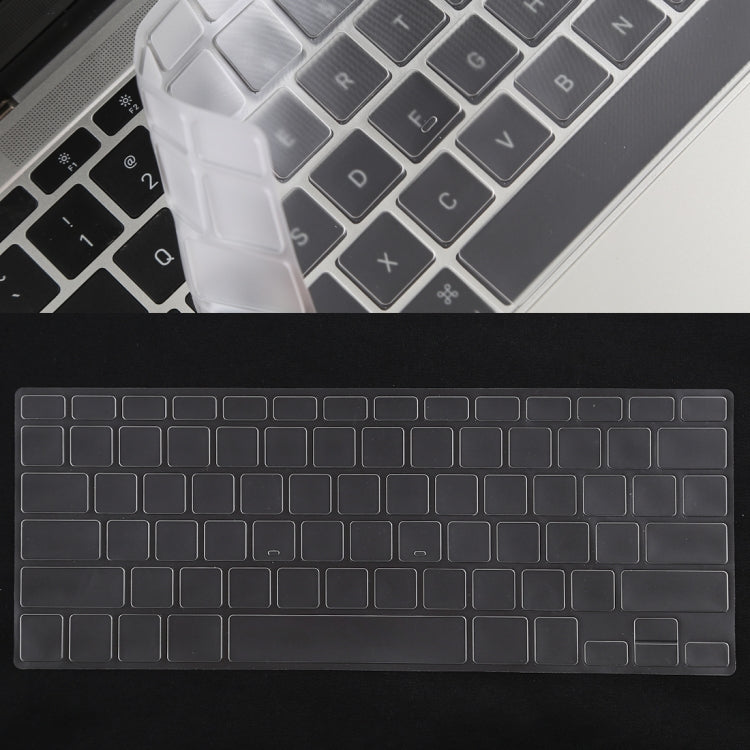 Keyboard Protector Silica Gel Film for MacBook Pro 13 / 15 & Air 13 (A1466 / A1502 / A1278 / A1286)(Transparent) - Keyboard Protector by PMC Jewellery | Online Shopping South Africa | PMC Jewellery | Buy Now Pay Later Mobicred