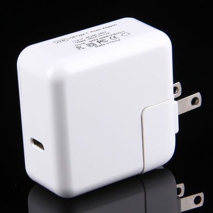 29W USB-C / Type-C 3.1 Port Power Charger Adapter, US Plug(White) - USB Charger by PMC Jewellery | Online Shopping South Africa | PMC Jewellery | Buy Now Pay Later Mobicred