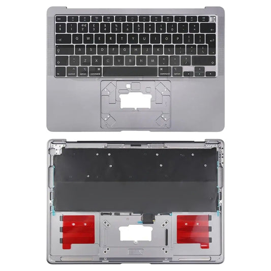 For Macbook Air 13 A2179 2020 C-side Cover + UK Edition Key Board(Black) - Bottom Cover by PMC Jewellery | Online Shopping South Africa | PMC Jewellery