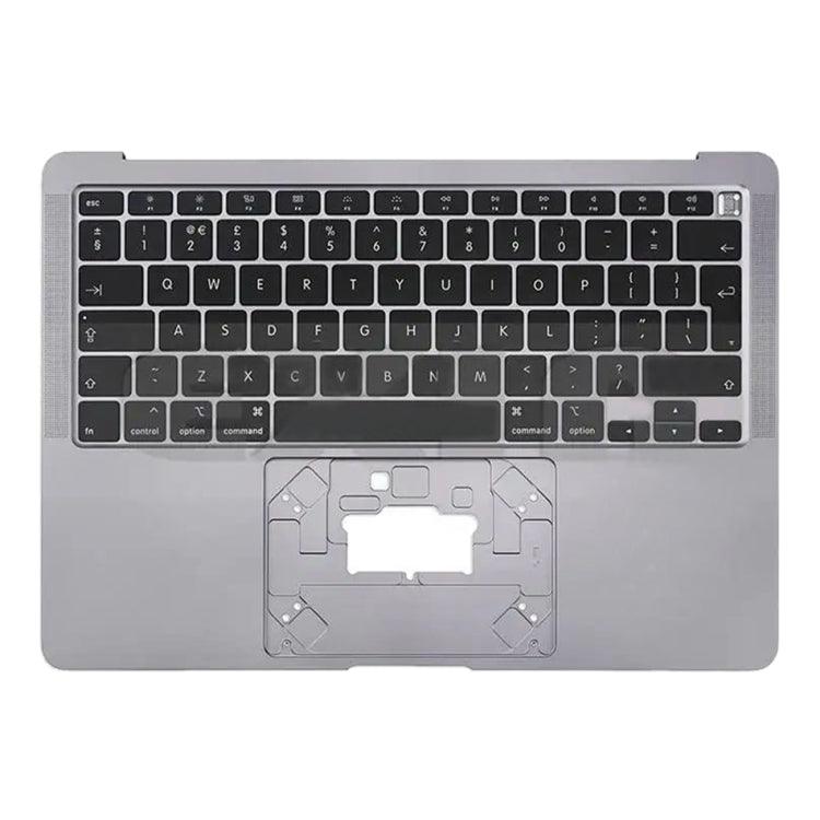 For Macbook Air 13 A2179 2020 C-side Cover + UK Edition Key Board(Black) - Bottom Cover by PMC TechLife | Online Shopping South Africa | PMC TechLife