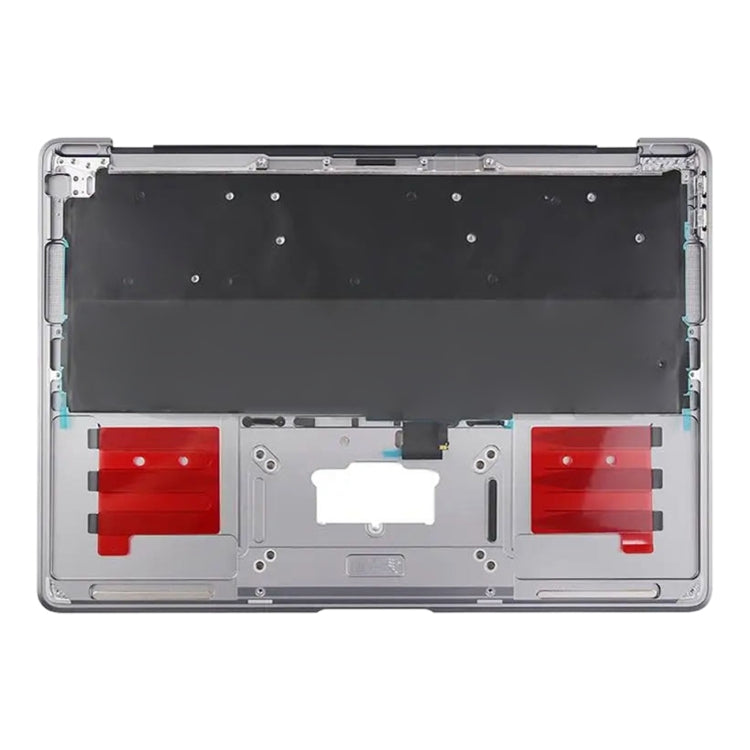 For Macbook Air 13 A2179 2020 C-side Cover + UK Edition Key Board(Silver) - Bottom Cover by PMC TechLife | Online Shopping South Africa | PMC TechLife