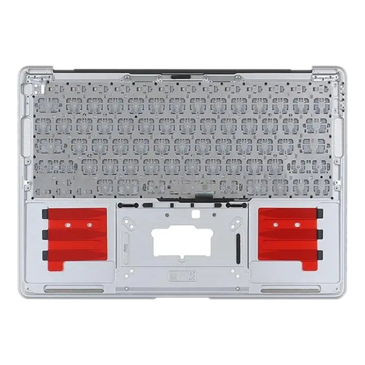 For Macbook Air 13 A2179 2020 C-side Cover + US Edition Key Board (Silver) - Bottom Cover by PMC Jewellery | Online Shopping South Africa | PMC Jewellery