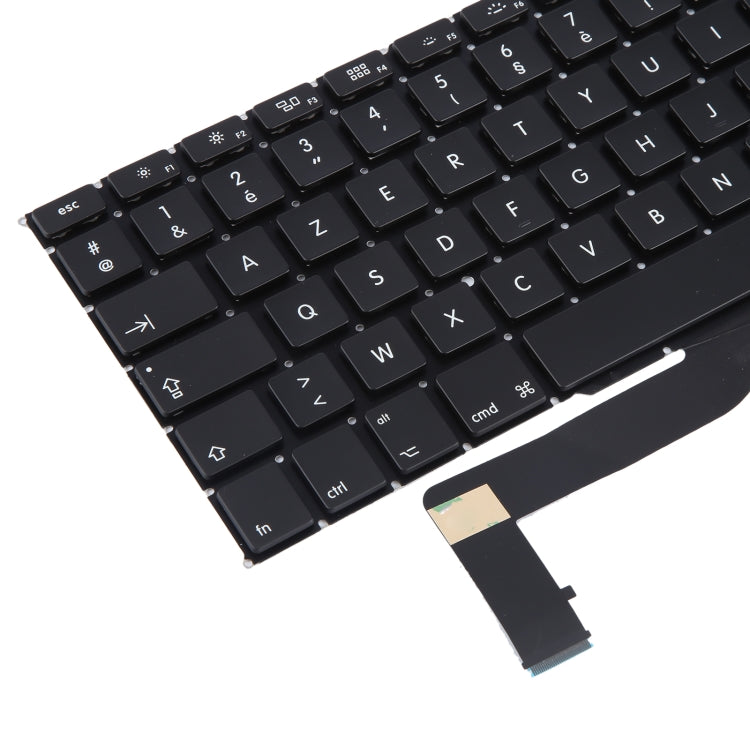 For Macbook Pro Retina 15 inch A1398 2012 2013 2014 2015 UK French Version Keyboard - Keyboard by PMC Jewellery | Online Shopping South Africa | PMC Jewellery | Buy Now Pay Later Mobicred