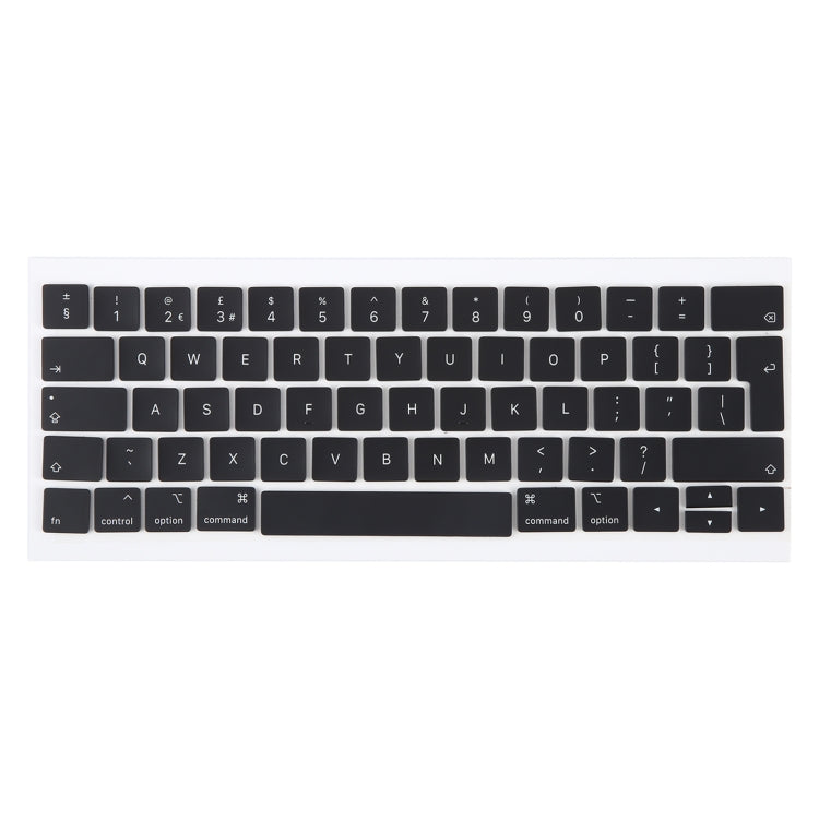 For Macbook Pro 13 inch 15 inch A1990 A1989 UK English Version Keycaps - Keyboard by PMC Jewellery | Online Shopping South Africa | PMC Jewellery | Buy Now Pay Later Mobicred