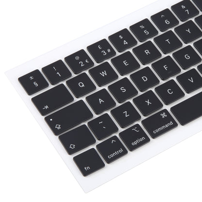 For Macbook Pro 13 inch 15 inch A1990 A1989 UK English Version Keycaps - Keyboard by PMC Jewellery | Online Shopping South Africa | PMC Jewellery | Buy Now Pay Later Mobicred