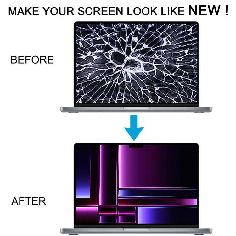 OEM LCD Display Screen for MacBook Pro Retina 14 M2 Pro A2779 EMC8102 2023 - LCD Screen by PMC TechLife | Online Shopping South Africa | PMC TechLife | Buy Now Pay Later Mobicred