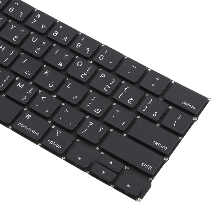 For MacBook Pro Retina 13 inch M1 A2338 Small Carriage Return Arabic Version Keyboard - Replacement Keyboards by PMC Jewellery | Online Shopping South Africa | PMC Jewellery | Buy Now Pay Later Mobicred