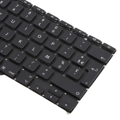 For MacBook Air 11 A1370 A1465 2011-2015 Big Carriage Return FR Version Keyboard - Replacement Keyboards by PMC Jewellery | Online Shopping South Africa | PMC Jewellery | Buy Now Pay Later Mobicred