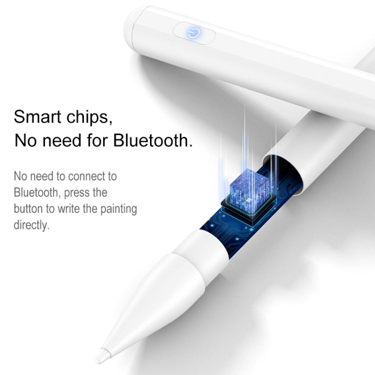 Active Capacitive Stylus Pen for iPad Series(Black) - free shipping - PMC Jewellery - Order now!