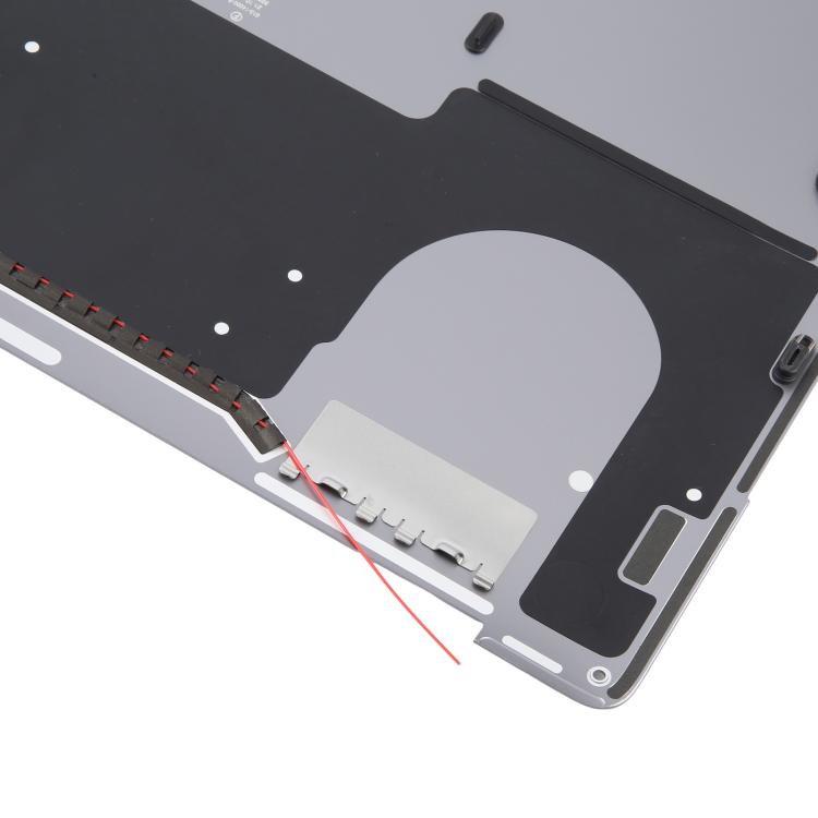 For MacBook Pro Retina 13.3 inch A2251 2020 Computer Case Bottom Cover (Grey) - Bottom Cover by PMc TechLife | Online Shopping South Africa | PMc TechLife | Buy Now Pay Later Mobicred