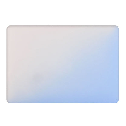 For Macbook Retina 12 inch A1931 / A1534 Cream Style Laptop Plastic Protective Case (Pink Blue) - MacBook Cases by PMC Jewellery | Online Shopping South Africa | PMC Jewellery | Buy Now Pay Later Mobicred