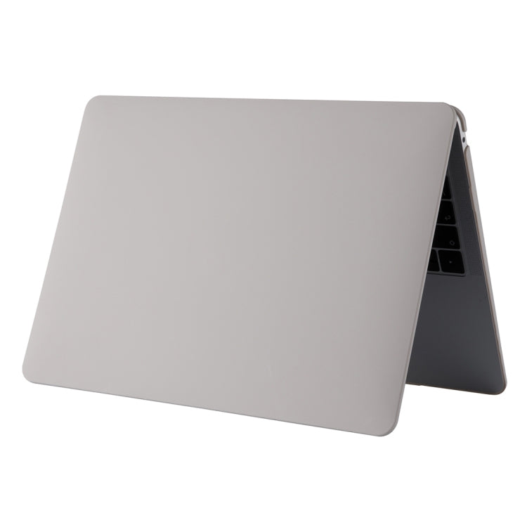 Cream Style Laptop Plastic Protective Case for MacBook Pro 13.3 inch (2019)(Light Grey) - MacBook Pro Cases by PMC Jewellery | Online Shopping South Africa | PMC Jewellery | Buy Now Pay Later Mobicred