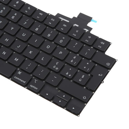 For Macbook Air M3 13 inch A3113 / 15 inch A3114 IT Version Keyboard - Keyboard by PMC Jewellery | Online Shopping South Africa | PMC Jewellery | Buy Now Pay Later Mobicred