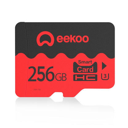 eekoo 256GB U3 TF(Micro SD) Memory Card, Minimum Write Speed: 30MB / s, Flagship Version - Micro SD Card by eekoo | Online Shopping South Africa | PMC Jewellery | Buy Now Pay Later Mobicred