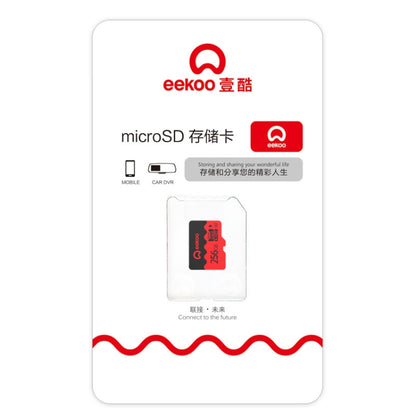 eekoo 256GB U3 TF(Micro SD) Memory Card, Minimum Write Speed: 30MB / s, Flagship Version - Micro SD Card by eekoo | Online Shopping South Africa | PMC Jewellery | Buy Now Pay Later Mobicred