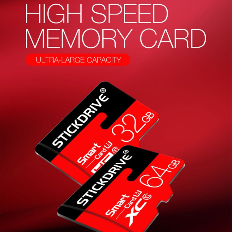 Stickdrive 128GB High Speed Class 10 Micro SD(TF) Memory Card - Micro SD Card by PMC Jewellery | Online Shopping South Africa | PMC Jewellery | Buy Now Pay Later Mobicred