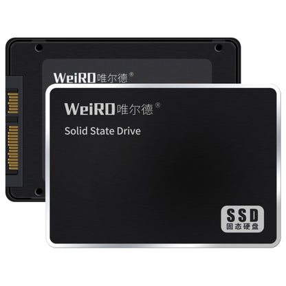 WEIRD S500 120GB 2.5 inch SATA3.0 Solid State Drive for Laptop, Desktop - External Solid State Drives by PMC Jewellery | Online Shopping South Africa | PMC Jewellery | Buy Now Pay Later Mobicred