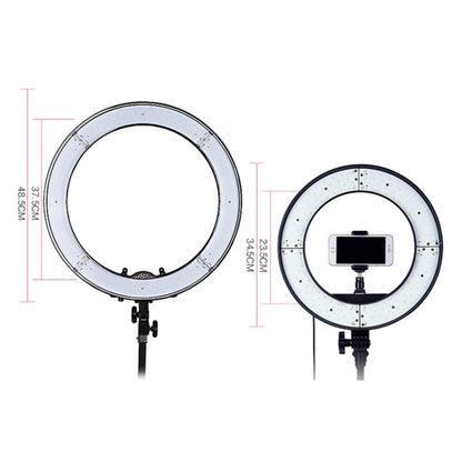 12 Inch Anchor Photography Self-timer LED Ring Fill-in Light - Ring Light by PMC Jewellery | Online Shopping South Africa | PMC Jewellery | Buy Now Pay Later Mobicred