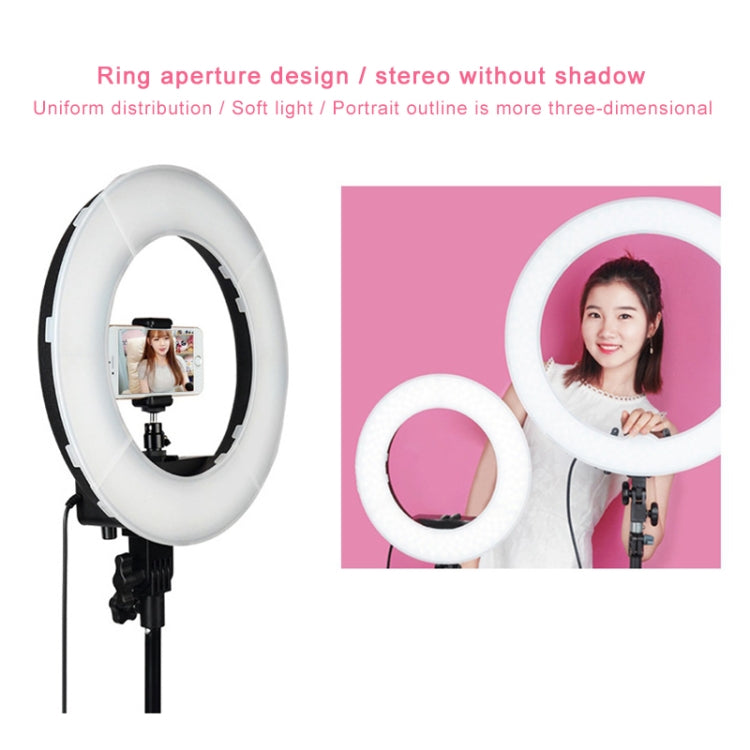 12 Inch Anchor Photography Self-timer LED Ring Fill-in Light - Ring Light by PMC Jewellery | Online Shopping South Africa | PMC Jewellery | Buy Now Pay Later Mobicred