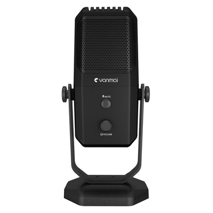 Yanmai SF-900 Multi-function Four Directivity Studio Recording Condenser Microphone with Desktop Stand(Black) - Microphone by Yanmai | Online Shopping South Africa | PMC Jewellery | Buy Now Pay Later Mobicred