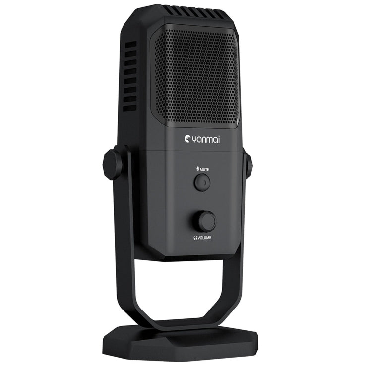 Yanmai SF-900 Multi-function Four Directivity Studio Recording Condenser Microphone with Desktop Stand(Black) - Microphone by Yanmai | Online Shopping South Africa | PMC Jewellery | Buy Now Pay Later Mobicred