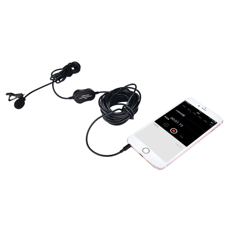 YELANGU YLG9926B MY2 Mini Lavalier Microphone for Mobile Phones / Tablets /  Digital Cameras (Black) - Camera Microphone by YELANGU | Online Shopping South Africa | PMC Jewellery | Buy Now Pay Later Mobicred