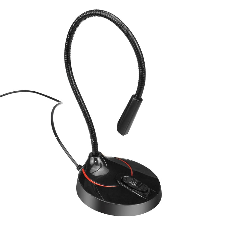 HXSJ F12 360 Degrees Bendable Drive-free USB Computer Microphone, Cable Length: 2.2m - free shipping - PMC Jewellery - Order now!