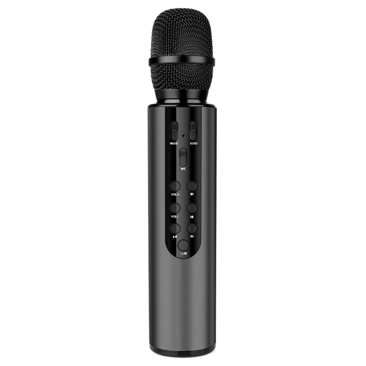 K3 Bluetooth 5.0 Karaoke Live Stereo Sound Wireless Bluetooth Condenser Microphone (Black) - Microphone by PMC Jewellery | Online Shopping South Africa | PMC Jewellery | Buy Now Pay Later Mobicred