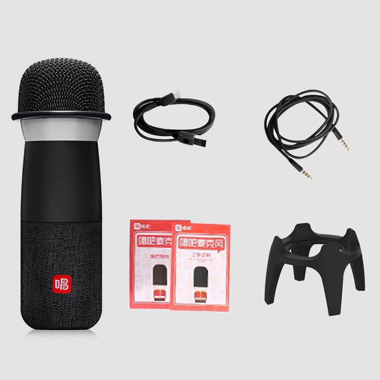 Xiaomi Youpin G1 Karaoke Microphone Wireless Bluetooth Speaker(Black) - Microphone by Xiaomi | Online Shopping South Africa | PMC Jewellery | Buy Now Pay Later Mobicred