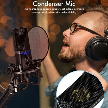 Yanmai X3 USB Recording Microphone Kit - Microphone by Yanmai | Online Shopping South Africa | PMC Jewellery | Buy Now Pay Later Mobicred