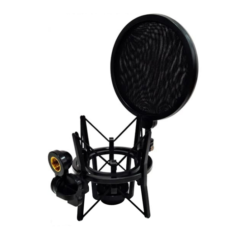 SH-100 Live Microphone ABS Shockproof Bracket (Black) - free shipping - PMC Jewellery - Order now!