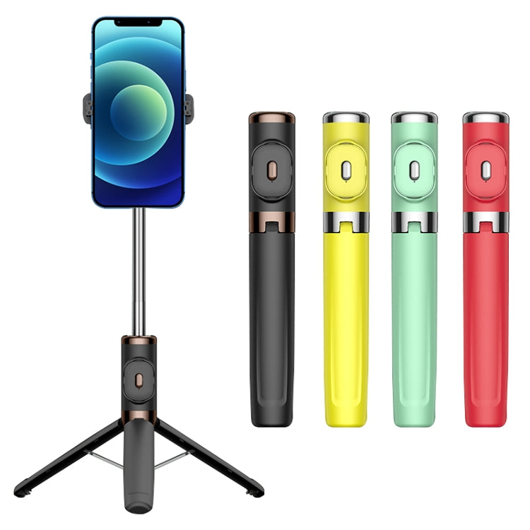 Bluetooth Remote Control Tripod Selfie Stick (Green) - Selfie Light by PMC TechLife | Online Shopping South Africa | PMC TechLife | Buy Now Pay Later Mobicred