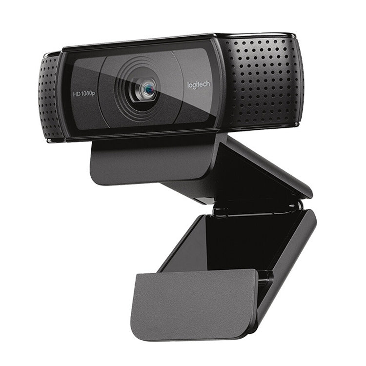 Logitech C920e HD Pro Webcam Widescreen Video Chat Recording USB Smart 1080P Web Camera - HD Camera by Logitech | Online Shopping South Africa | PMC Jewellery | Buy Now Pay Later Mobicred