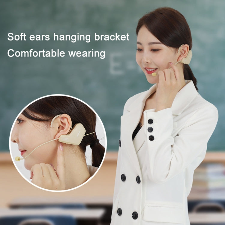 ASiNG  WM03 2.4G Wireless Microphone Headset Microphone Bluetooth Speaker Kit (Black) - Microphone by ASiNG | Online Shopping South Africa | PMC TechLife