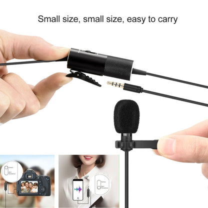 Yanmai R955S Professional Clip-on Lapel Mic Lavalier Omni-directional Condenser Microphone, For Live Broadcast, Show, KTV, etc - Microphone by Yanmai | Online Shopping South Africa | PMC Jewellery | Buy Now Pay Later Mobicred