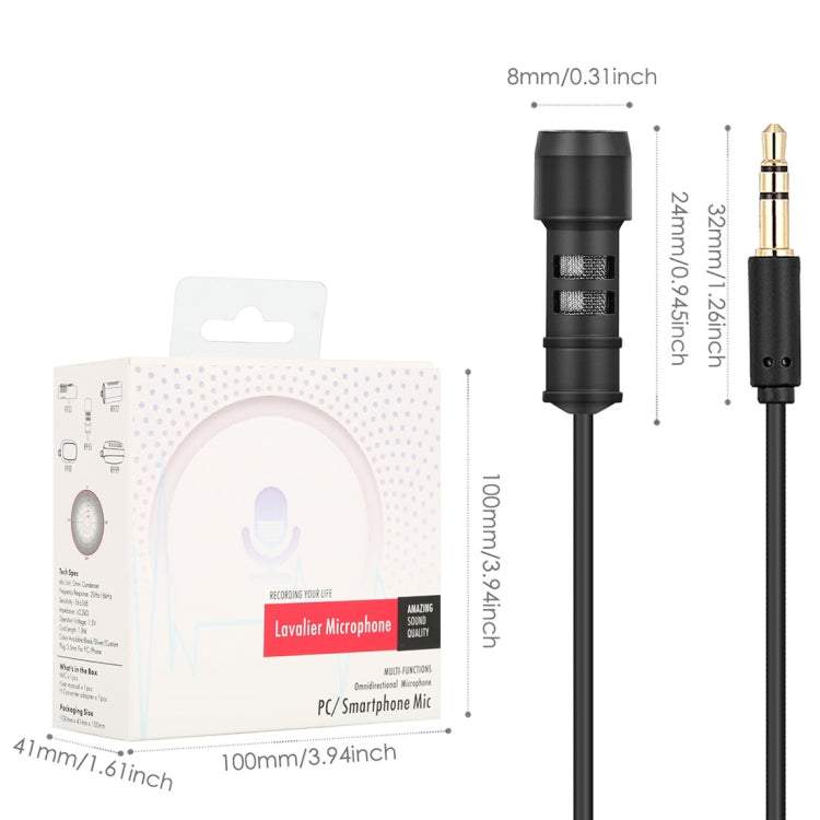 Yanmai R955 Clip-on Lapel Mic Lavalier Omni-directional Double Condenser Microphone, For Live Broadcast, Show, KTV, etc - Microphone by PMC Jewellery | Online Shopping South Africa | PMC Jewellery | Buy Now Pay Later Mobicred