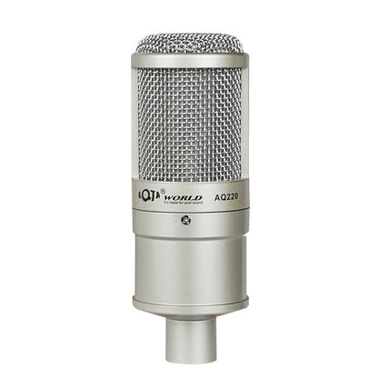 AQ-220 K Song Live Recording Noise Reduction Capacitor Microphone - Microphone by PMC Jewellery | Online Shopping South Africa | PMC Jewellery | Buy Now Pay Later Mobicred