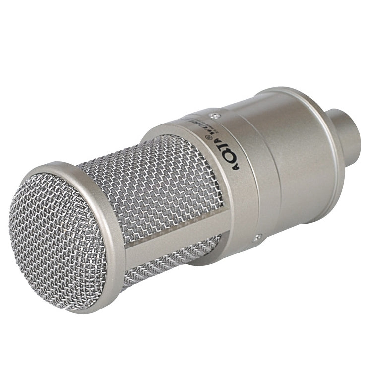 AQ-220 K Song Live Recording Noise Reduction Capacitor Microphone - Microphone by PMC Jewellery | Online Shopping South Africa | PMC Jewellery | Buy Now Pay Later Mobicred