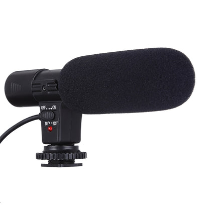 MIC-02 30-18000Hz Rate Sound Clear Stereo Microphone for Smartphone, Cable Length: 28cm - Microphone by PMC Jewellery | Online Shopping South Africa | PMC Jewellery | Buy Now Pay Later Mobicred