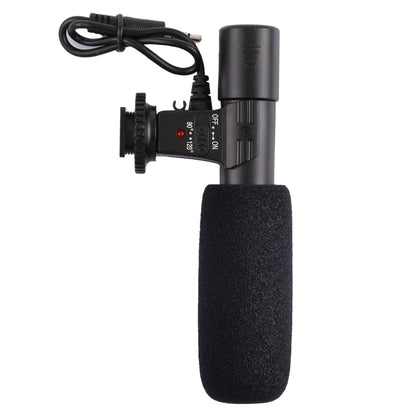 MIC-02 30-18000Hz Rate Sound Clear Stereo Microphone for Smartphone, Cable Length: 28cm - Microphone by PMC Jewellery | Online Shopping South Africa | PMC Jewellery | Buy Now Pay Later Mobicred