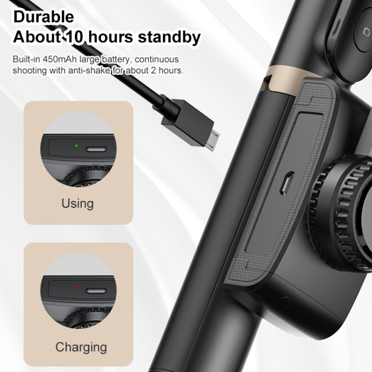 Yesido SF14 Handheld Foldable Shooting Holder Tripod Selfie Stick - Selfie Sticks by Yesido | Online Shopping South Africa | PMC Jewellery | Buy Now Pay Later Mobicred