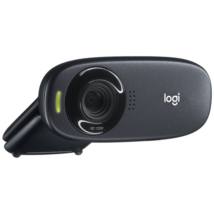 Logitech HD Webcam C310 Easy and Clear HD 720p Video Call(Black) - HD Camera by Logitech | Online Shopping South Africa | PMC Jewellery | Buy Now Pay Later Mobicred