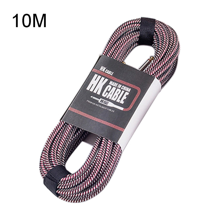 Wooden Guitar Bass Connection Cable Noise Reduction Audio Cable, Cable Length: 10m, Random Color Delivery - Microphone Audio Cable & Connector by PMC Jewellery | Online Shopping South Africa | PMC Jewellery | Buy Now Pay Later Mobicred