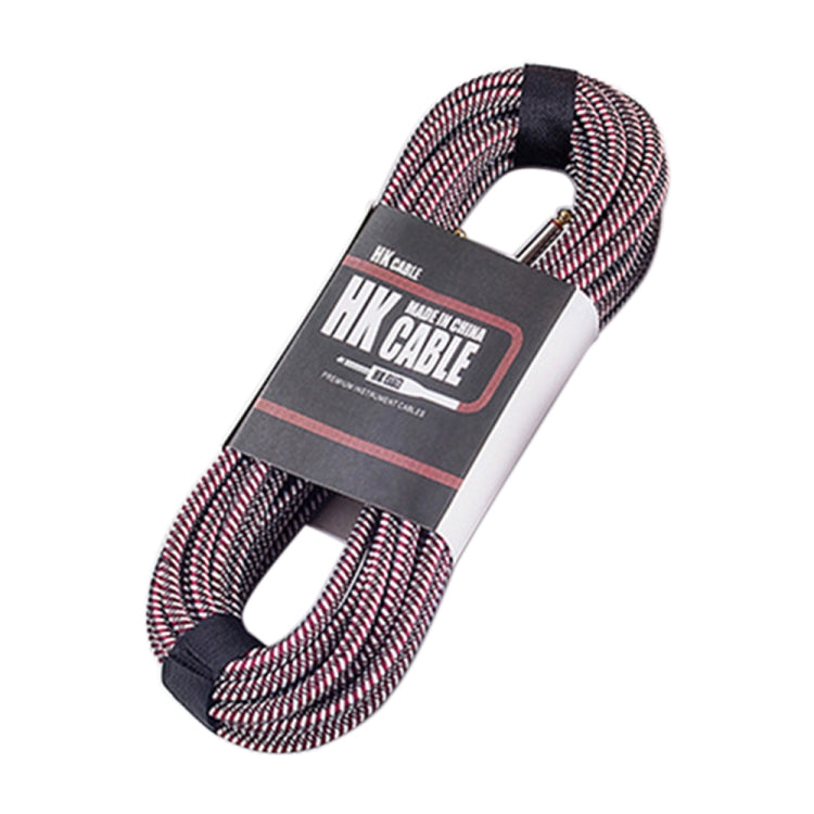 Wooden Guitar Bass Connection Cable Noise Reduction Audio Cable, Cable Length: 10m, Random Color Delivery - Microphone Audio Cable & Connector by PMC Jewellery | Online Shopping South Africa | PMC Jewellery | Buy Now Pay Later Mobicred